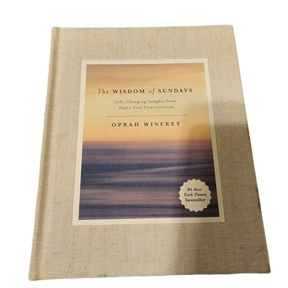 Oprah "the wisdom of sundays"